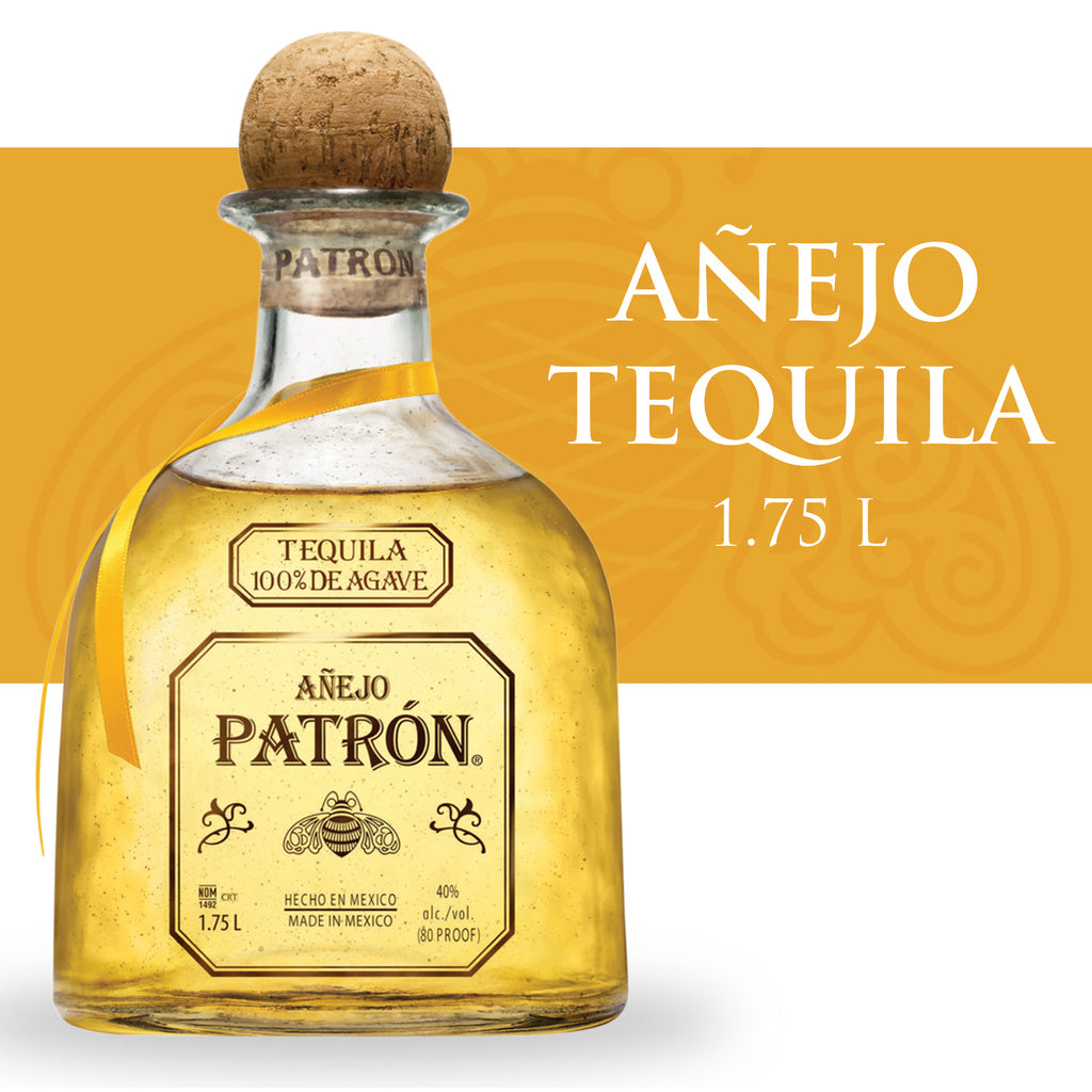 Patron Añejo 1.75 L product image 2