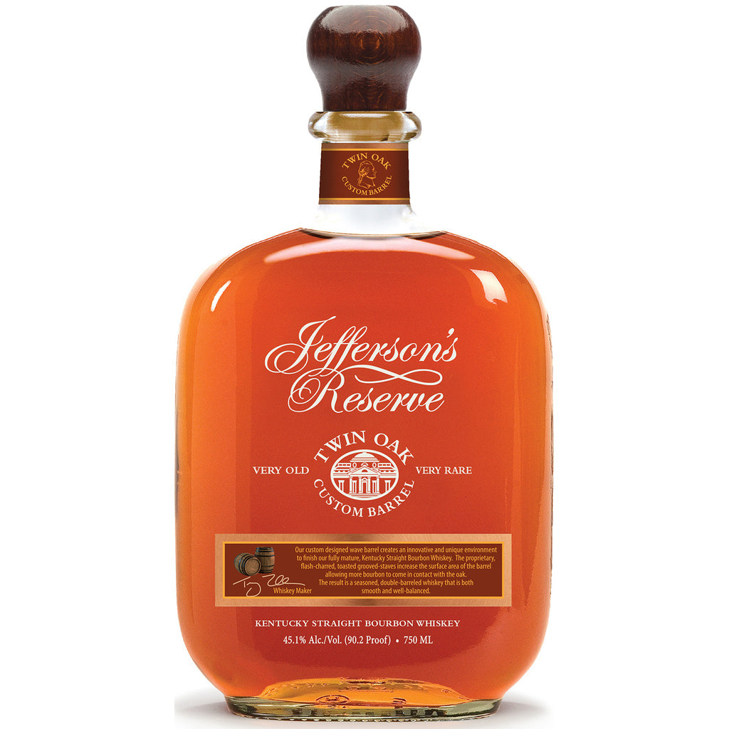 Jeffersons Reserve Twin Oak 750 ml