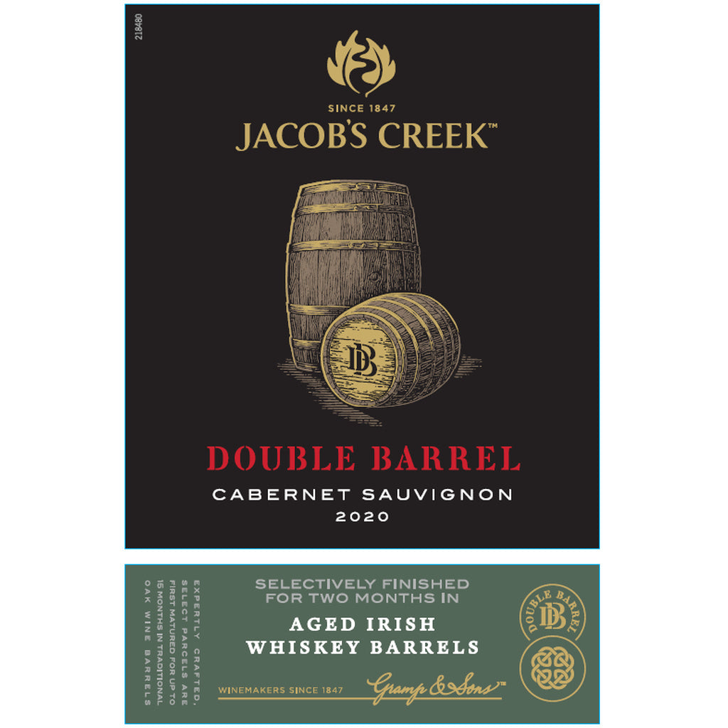 Jacob's Creek Double Barrel 2019 750 ml product image 5