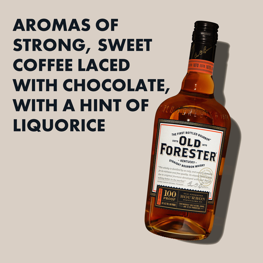 Old Forester Straight Bourbon 100 proof 750 ml product image 6
