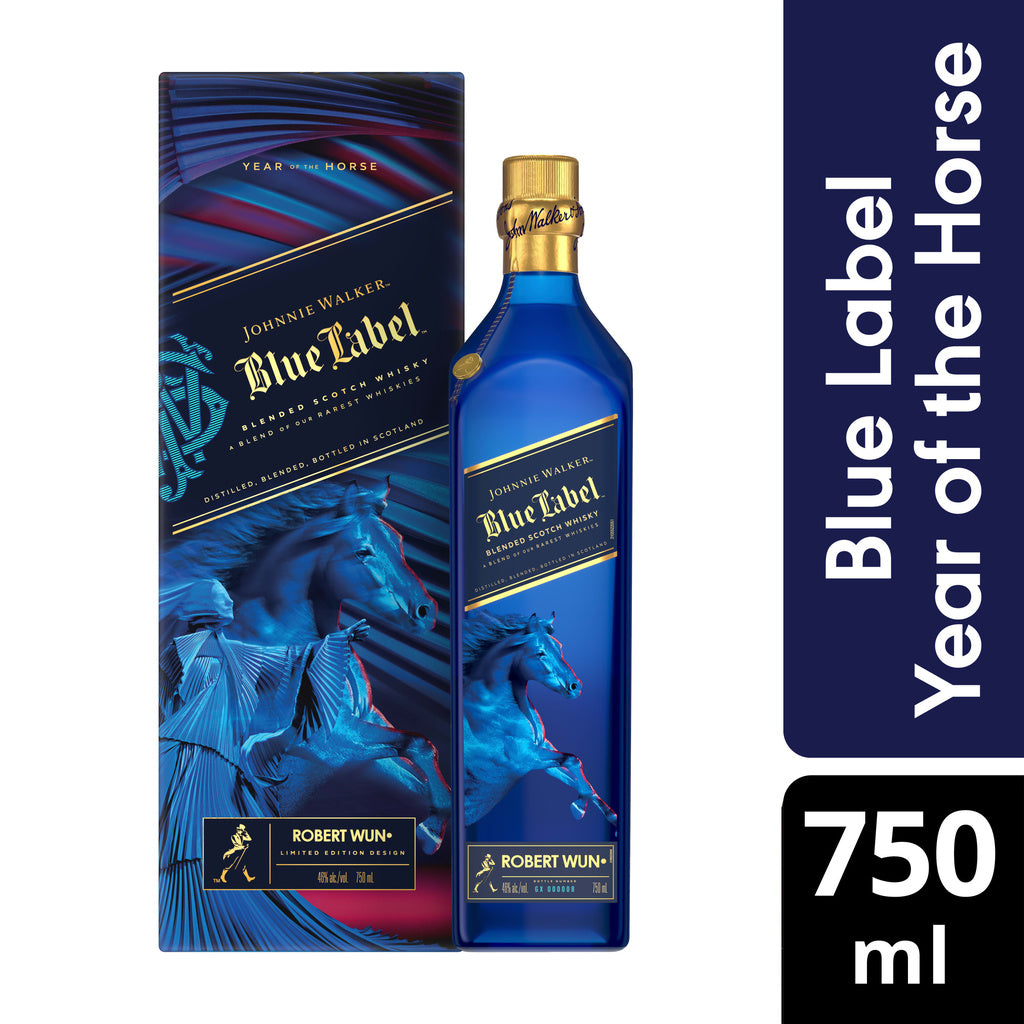 Johnnie Walker Year of The Horse Robert Wun Limited Edition 750 ml