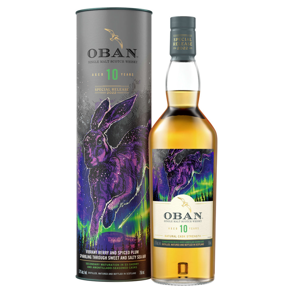 Oban Single Malt Scotch Whisky 10 year 750 ml product image 5