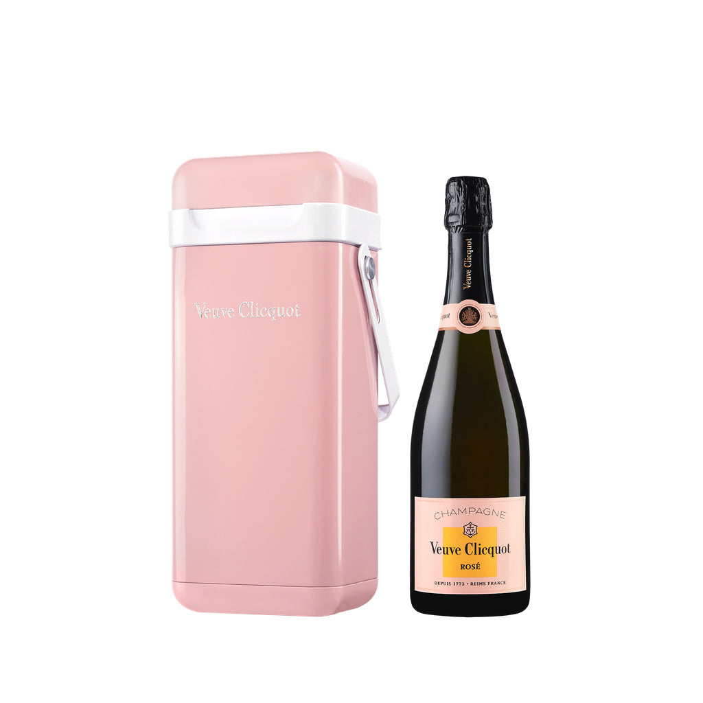 Veuve Clicquot Brut Rose with Cooler 750 ml product image 2