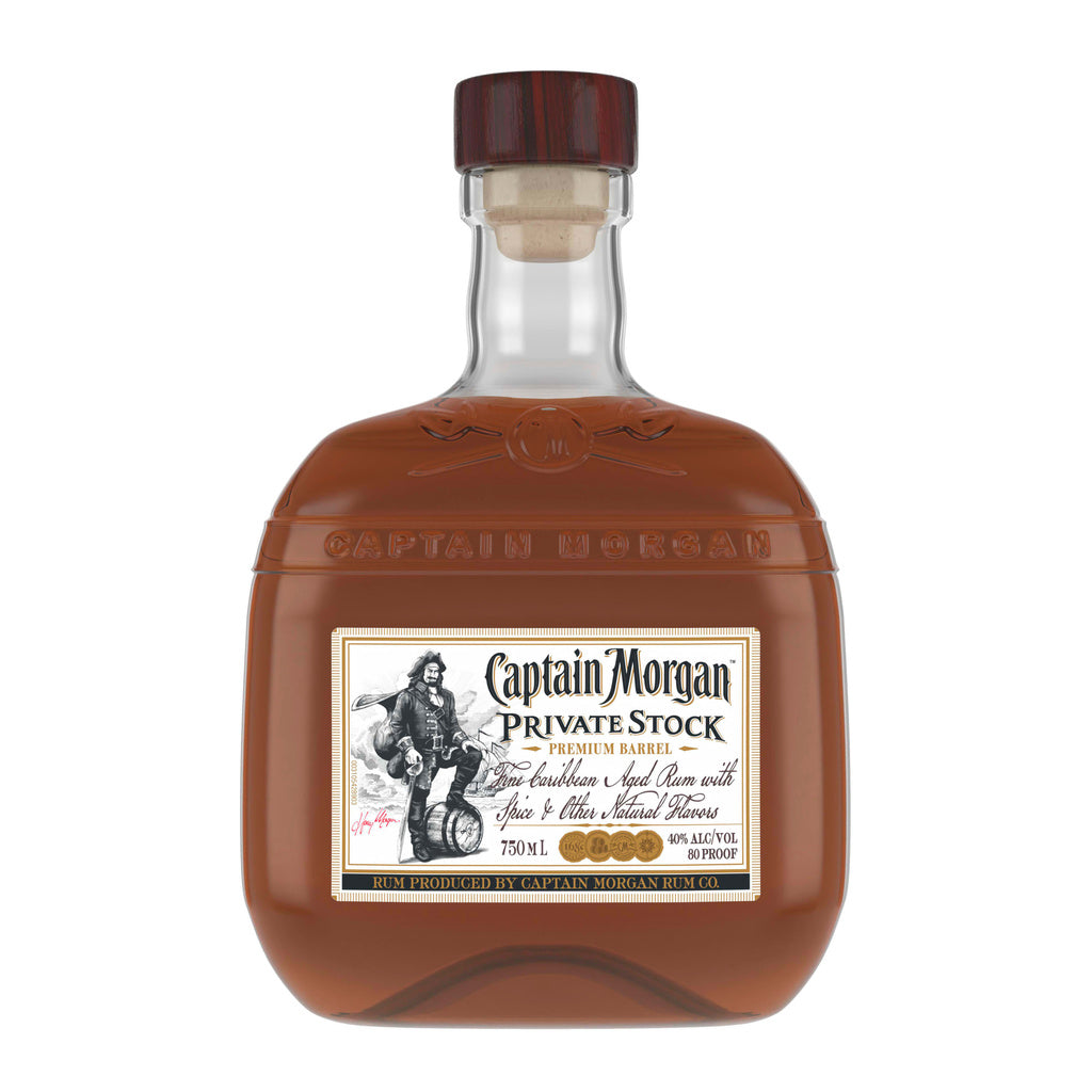 Captain Morgan Private Stock Rum 750 ml product image 3