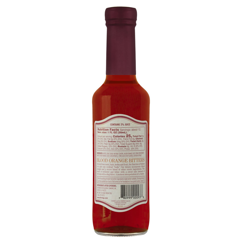 Stirrings Blood Orange Bitters 355ml product image 5