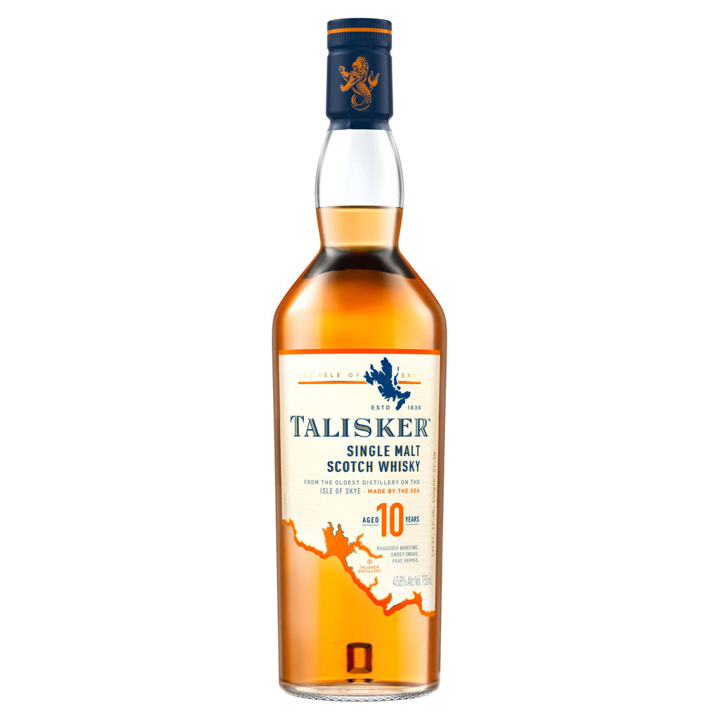 Talisker 10 Year Old Island Single Malt Scotch Whisky 750 ml product image 7