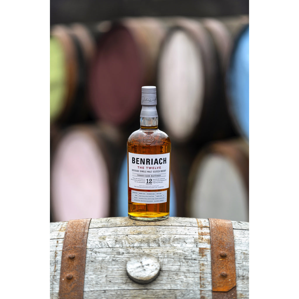 Benriach The Twelve Speyside Single Malt Scotch Three Cask Matured 12 year 750 ml product image 2