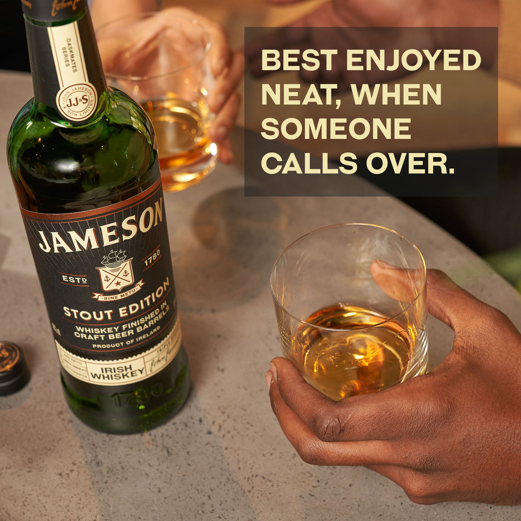 Jameson Caskmates Irish Whiskey Stout Edition 750 ml product image 10