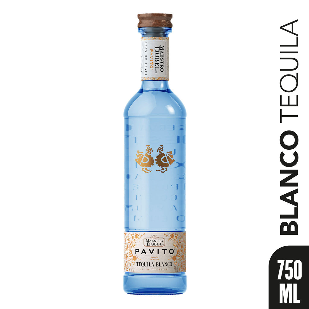 Maestro Dobel Pavito Silver 750 ml