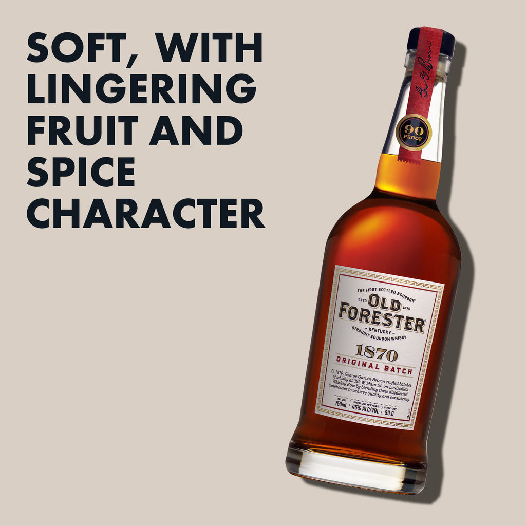 Old Forester 1870 Original Batch 750 ml product image 3