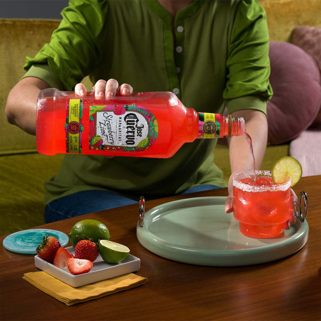 Jose Cuervo Authentics Strawberry Lime Margarita 1.75 L product image 10
