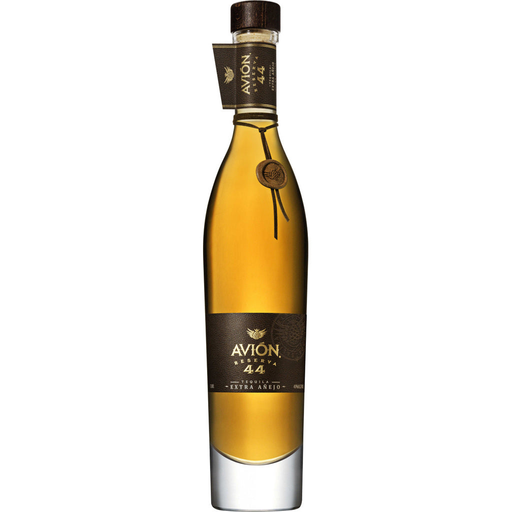 Avion reserva 44 waterford extra Añejo crystal set 750 ml