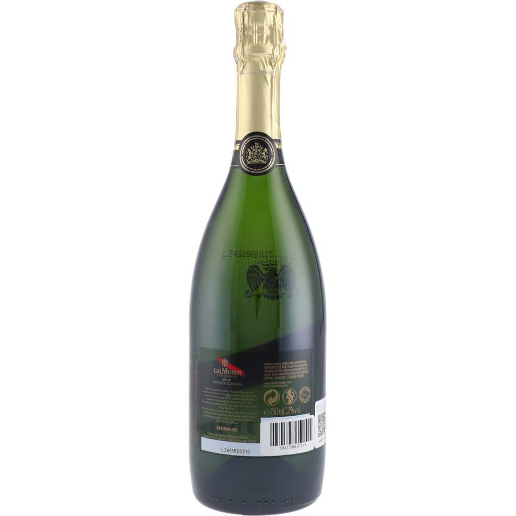 G.H. Mumm G.H. Mumm Grand Cordon Brut Champagne 750 ml product image 8