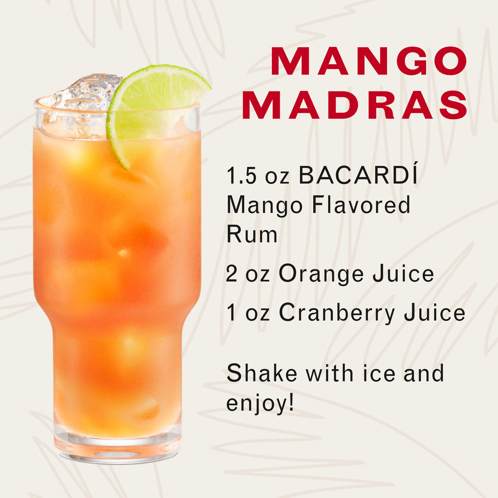 Bacardi Mango Rum 750 ml product image 2