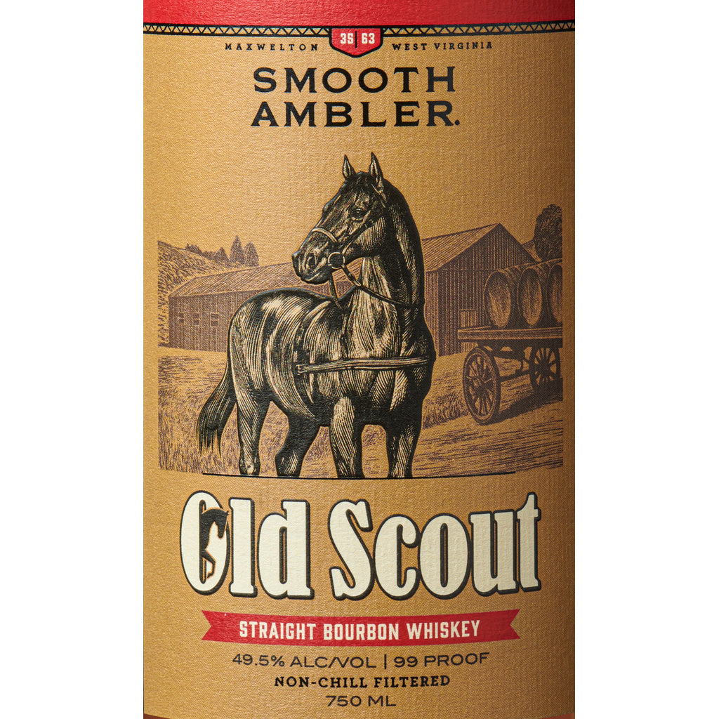 Smooth Ambler Old Scout Straight Bourbon Whiskey 750 ml product image 3