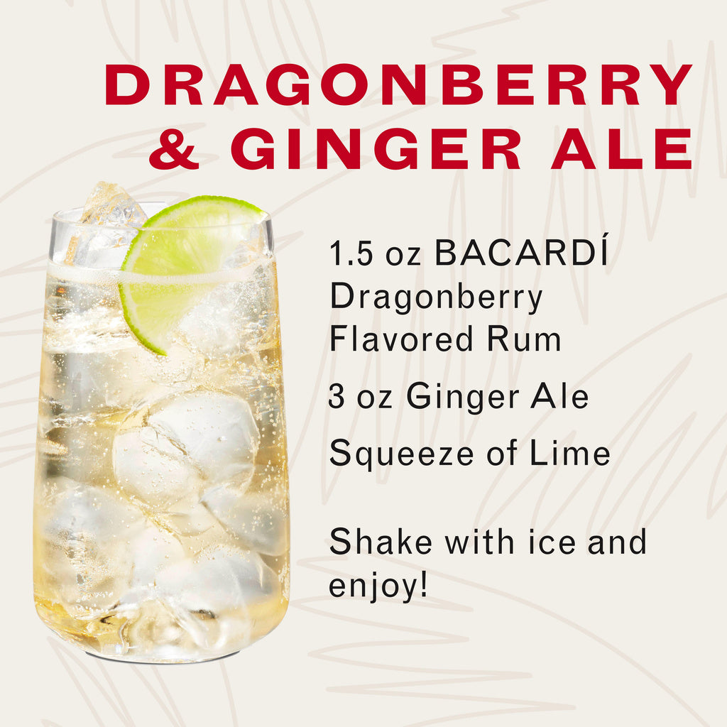 Bacardi Dragonberry 750 ml product image 7