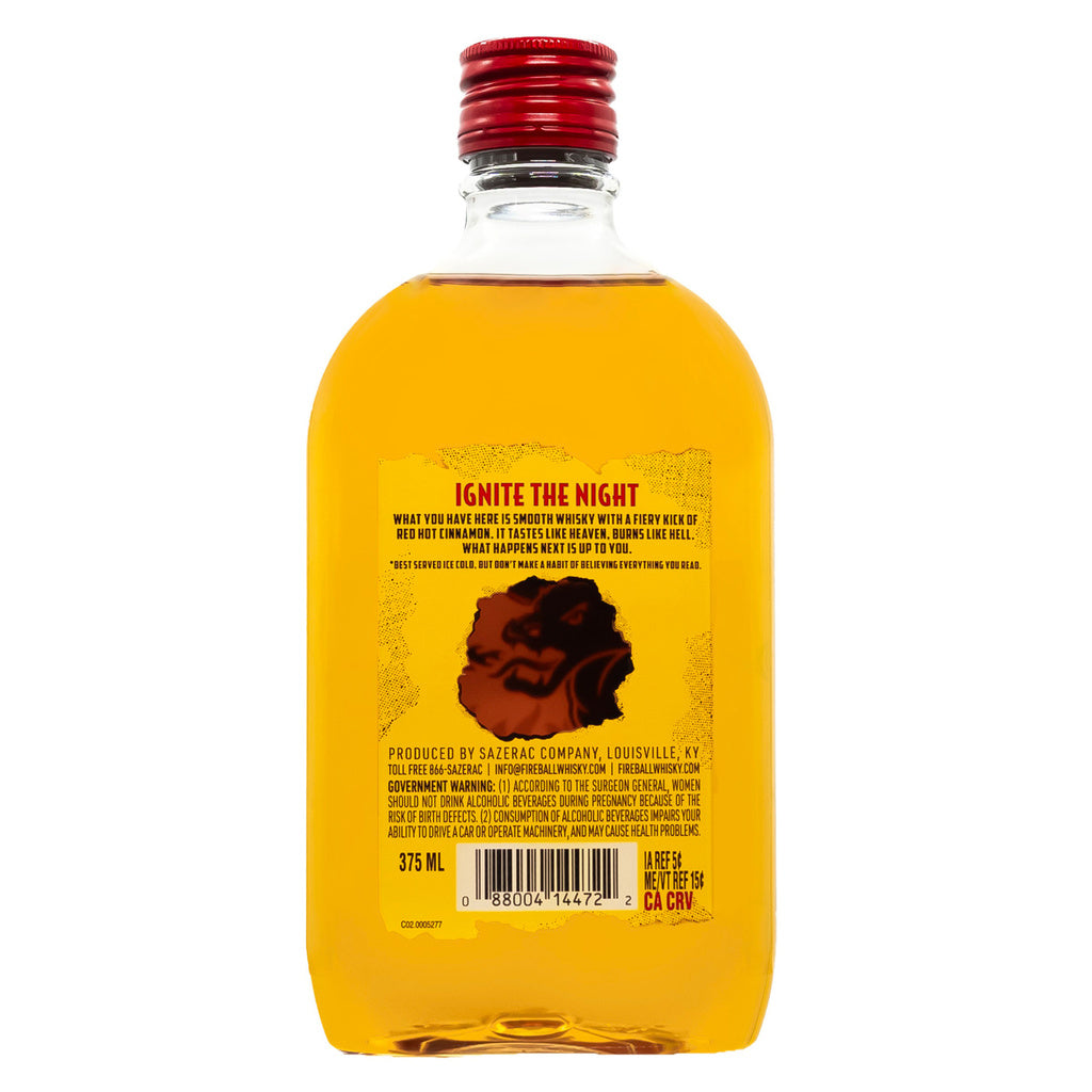 Fireball Cinnamon Whisky 375 ml product image 8