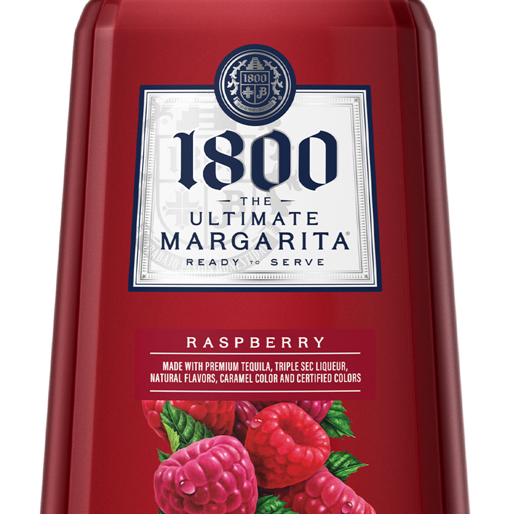 1800 The Ultimate Margarita Raspberry 1.75 L product image 3