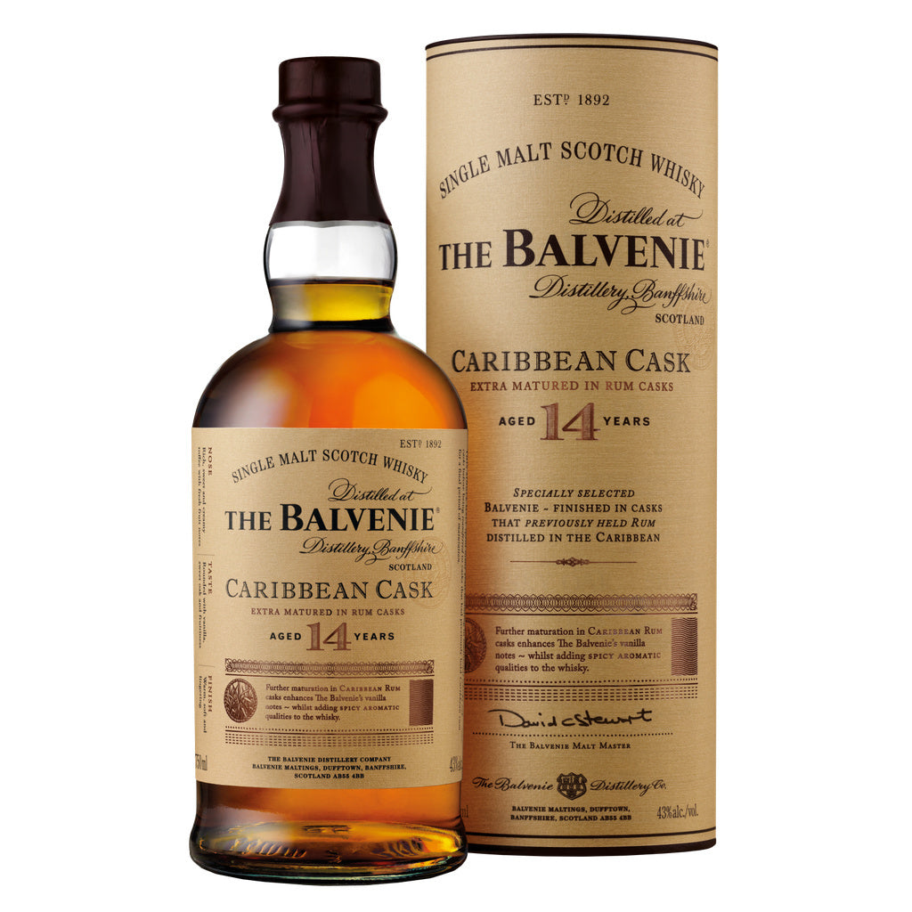 The Balvenie Caribbean Cask 14 Years 750 ml product image 4