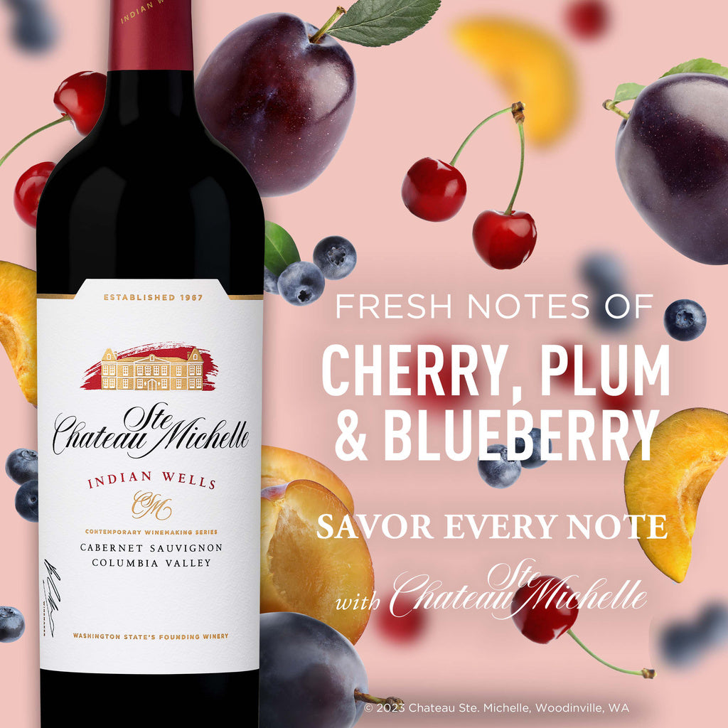 Ste Chateau Michelle Indian Wells 2021 750 ml product image 3