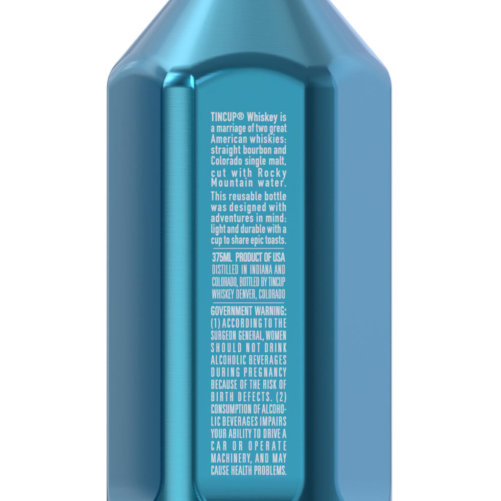 Tincup American Whiskey 375 ml product image 8