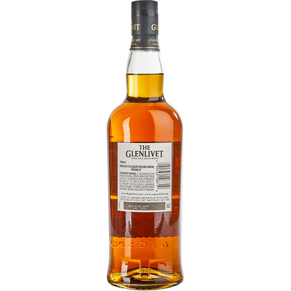 The Glenlivet Nadurra Peated Whiskey 750 ml product image 3