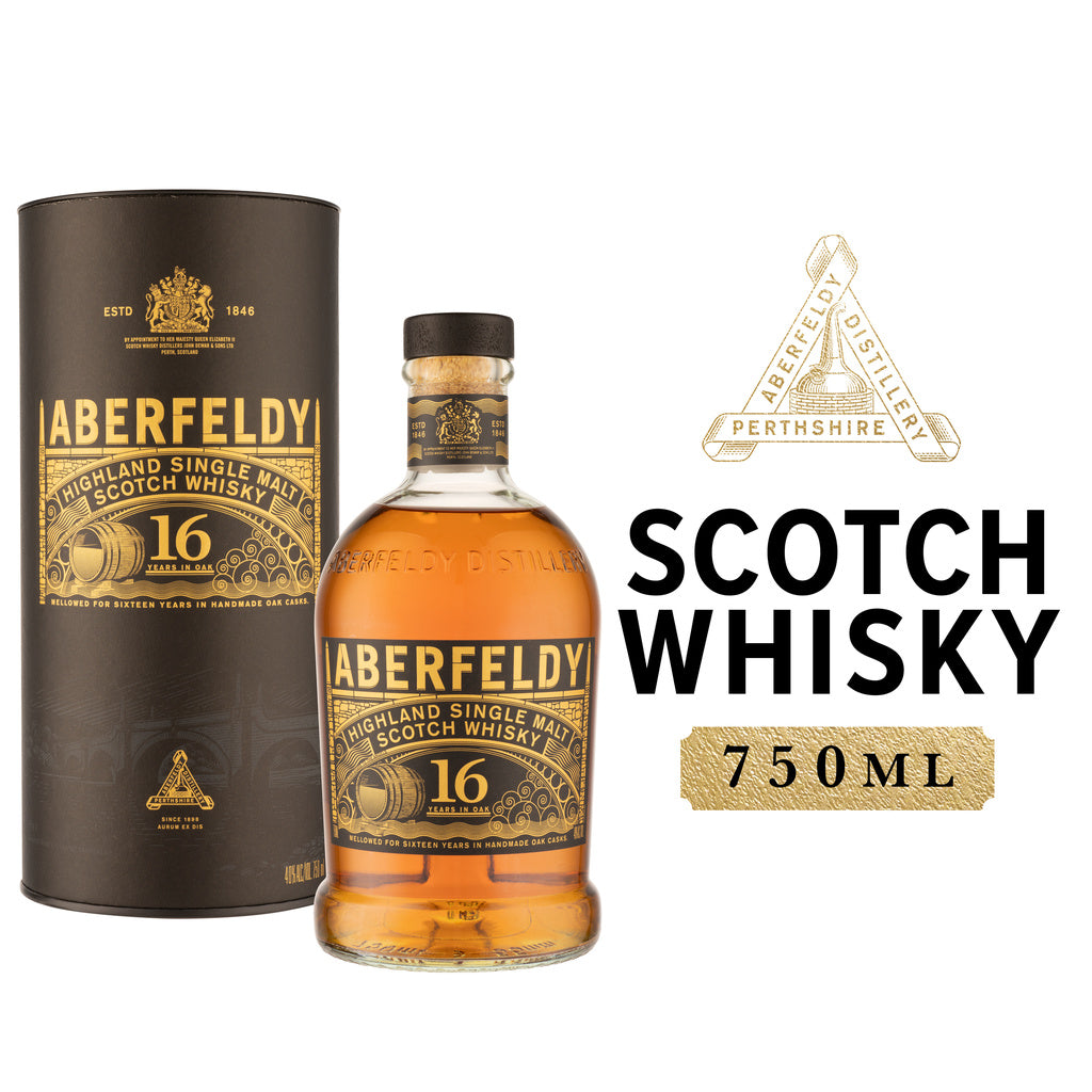 Aberfeldy 16 Year Scotch 750 ml product image 2