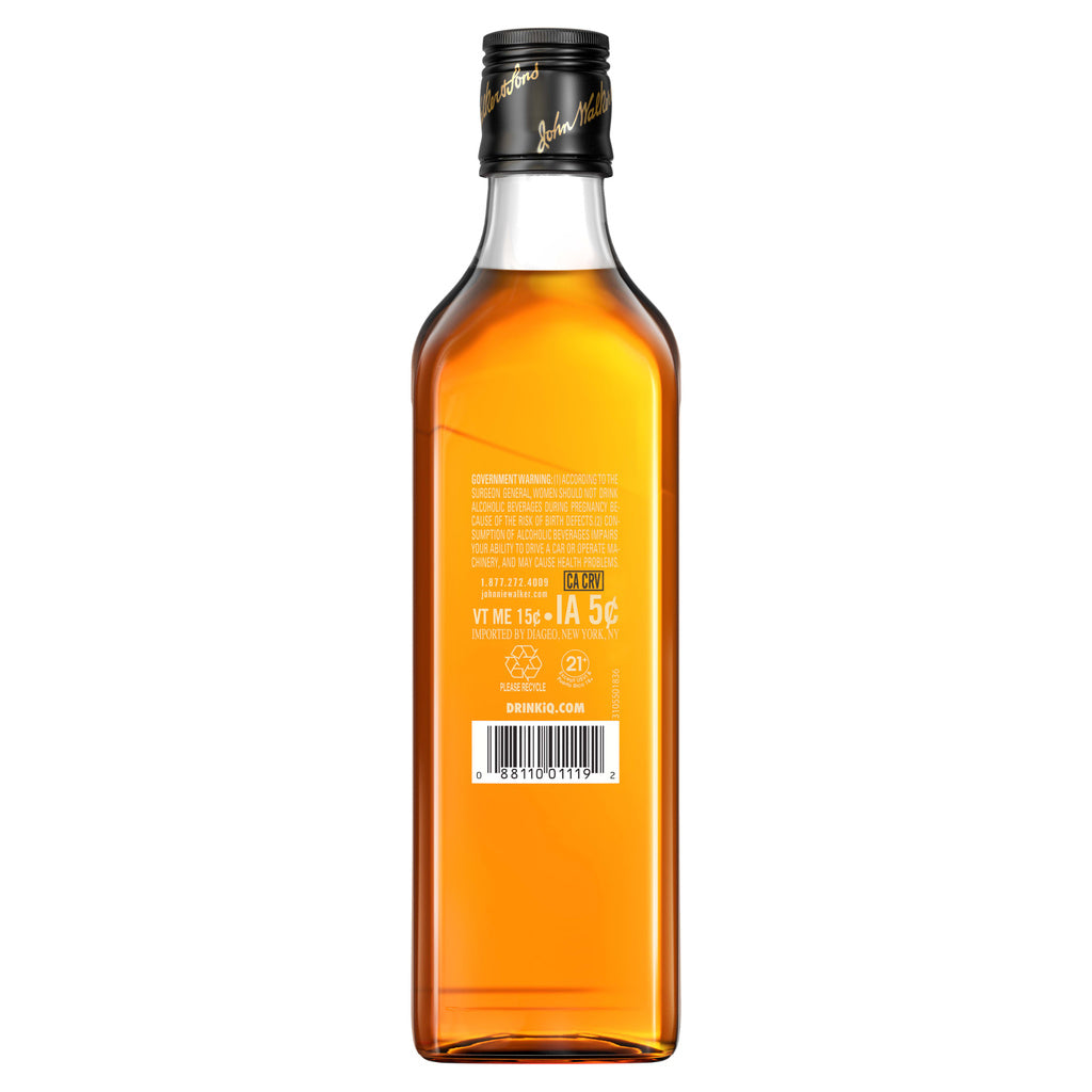 Johnnie Walker Black Label 375 ml product image 4