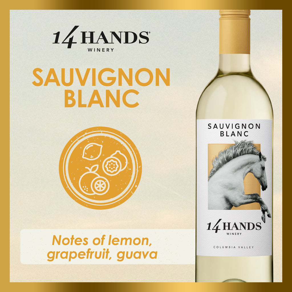 14 Hands Sauvignon Blanc 2022 750 ml product image 4
