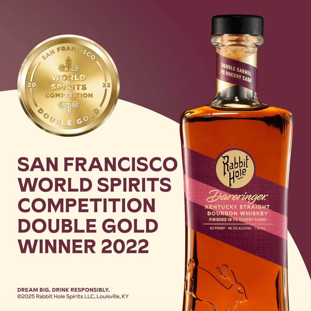 Rabbit Hole Dareringer Sherry Casks Finished Bourbon 750 ml product image 4
