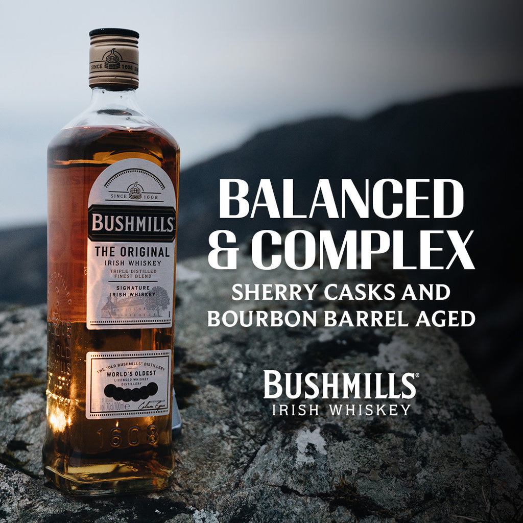 Bushmills Original White Label Irish Whisky 50 ml product image 5