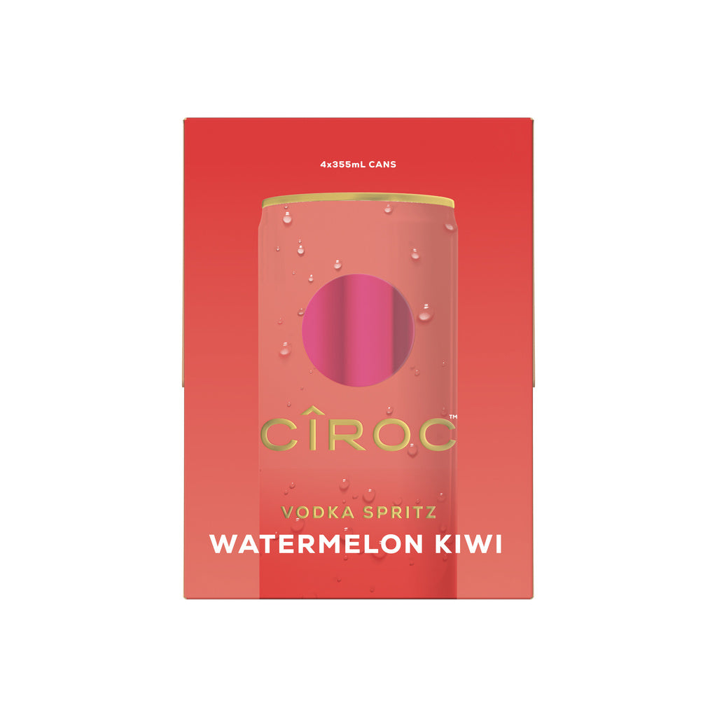 Ciroc Watermelon Kiwi ( 4 pack 355ml