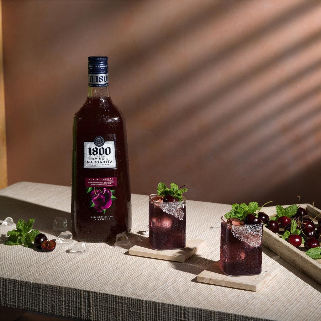 1800 The Ultimate Margarita Black Cherry 1.75 L product image 5
