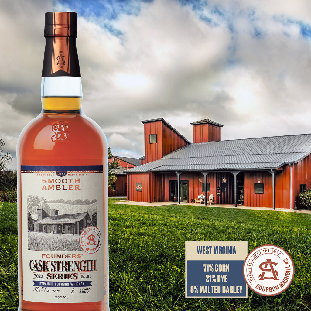 Smooth Ambler Founders Cask Strength Series Batch #5 750 ml product image 14