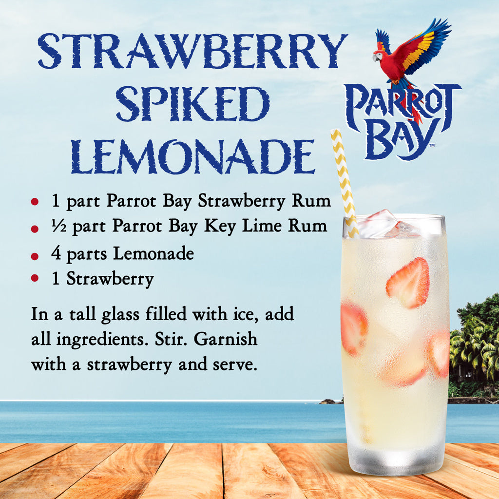 Parrot Bay Strawberry Rum 750 ml product image 11