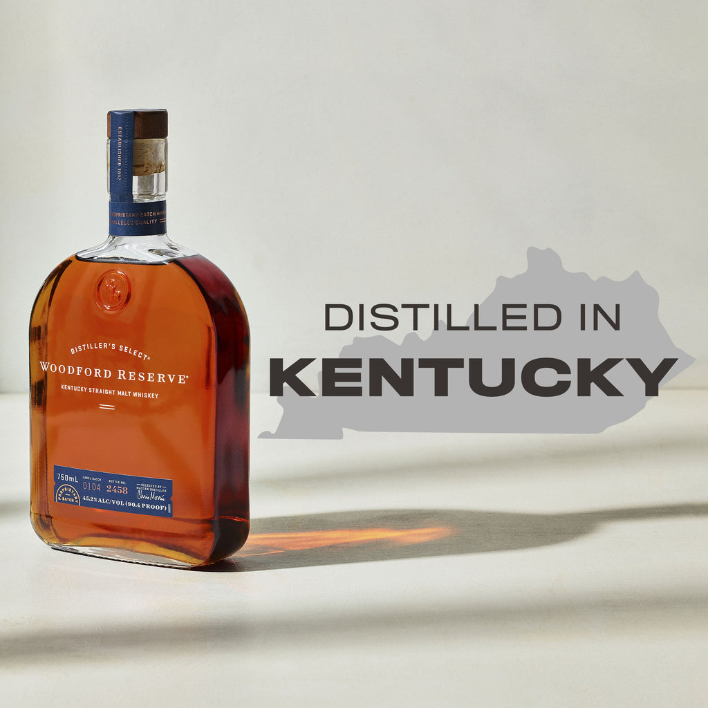 Woodford Reserve Straight Malt Whiskey 750 ml product image 3