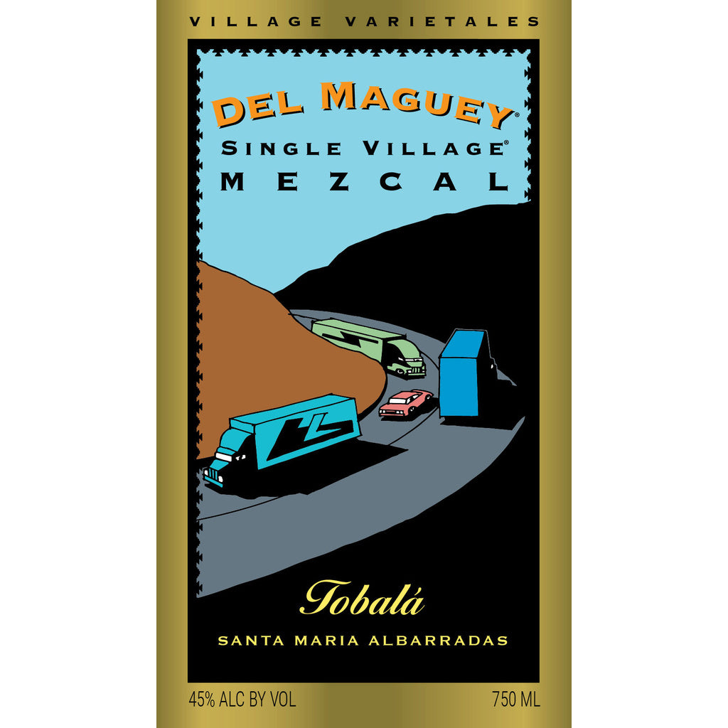 Del Maguey Single Village Tobala 750 ml product image 2