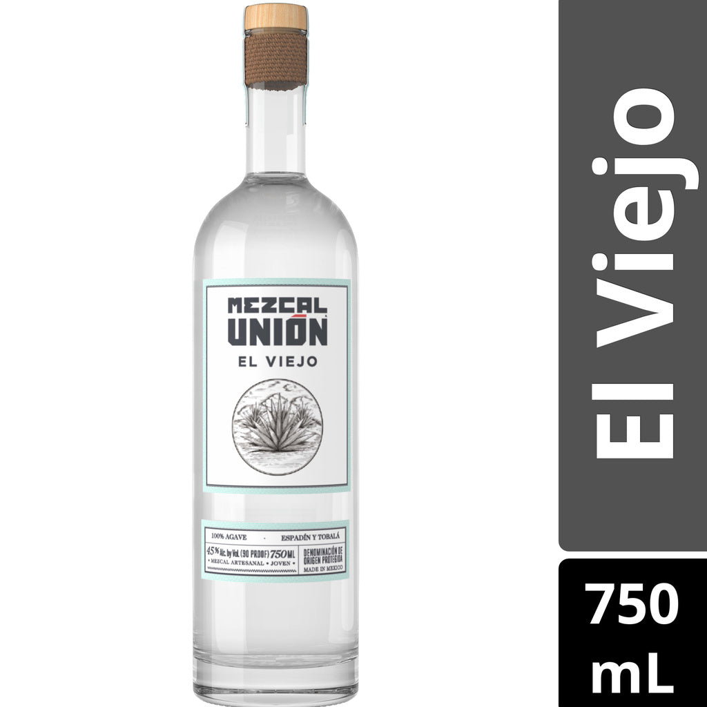 Union El Viejo Mezcal 750 ml