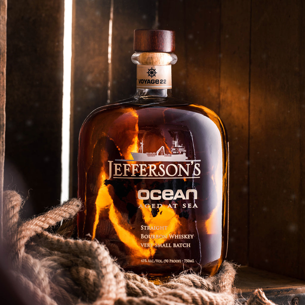 Jefferson's Ocean Wheated Mash Bill Voyage 29 750 ml product image 7