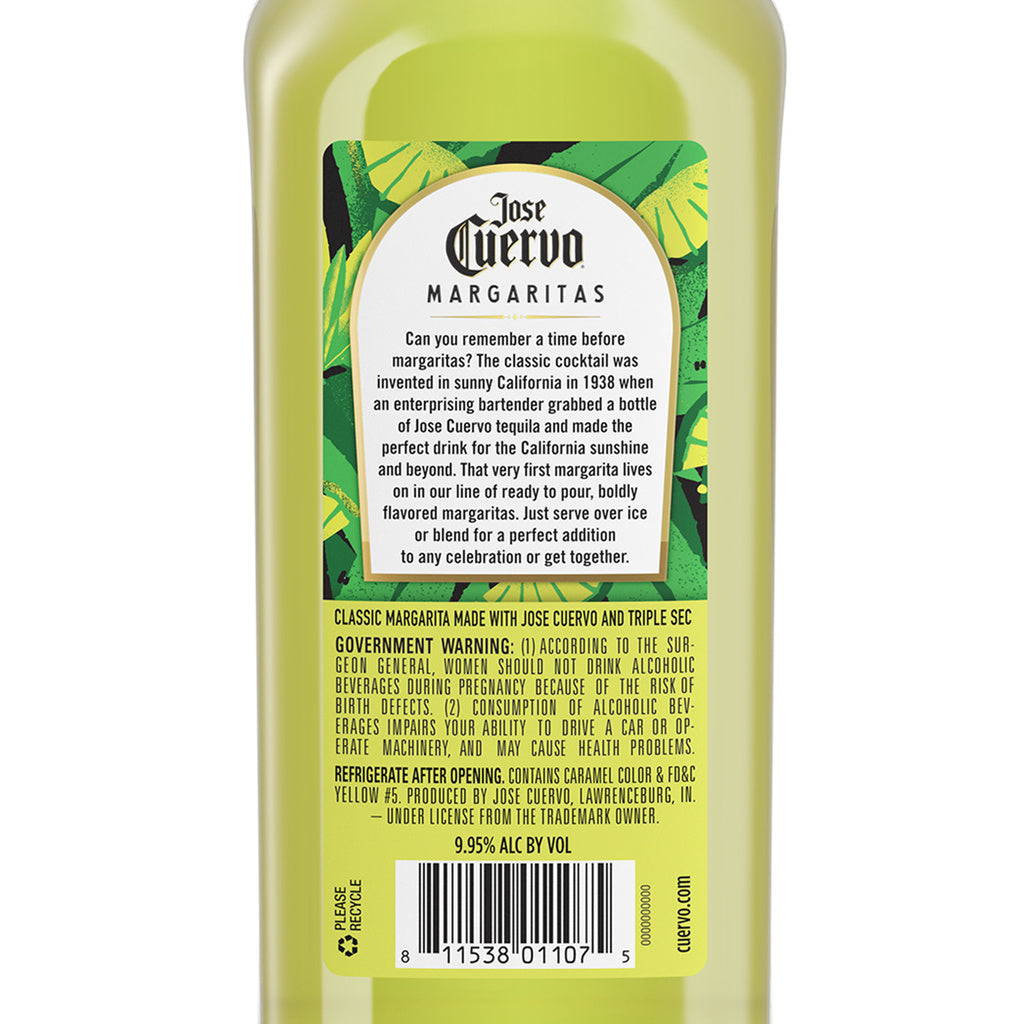 Jose Cuervo Classic Margarita 750 ml product image 17