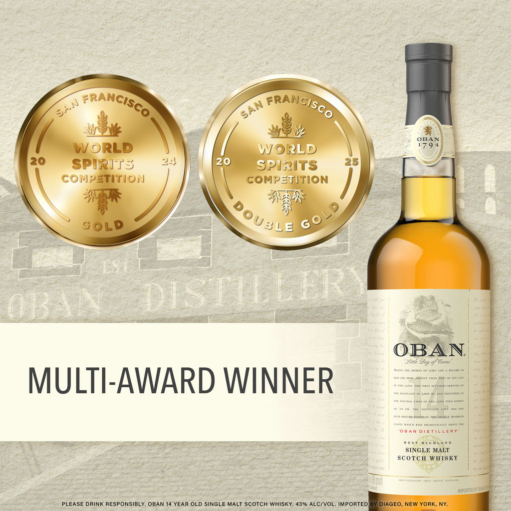 Oban 14 Year 750 ml product image 6