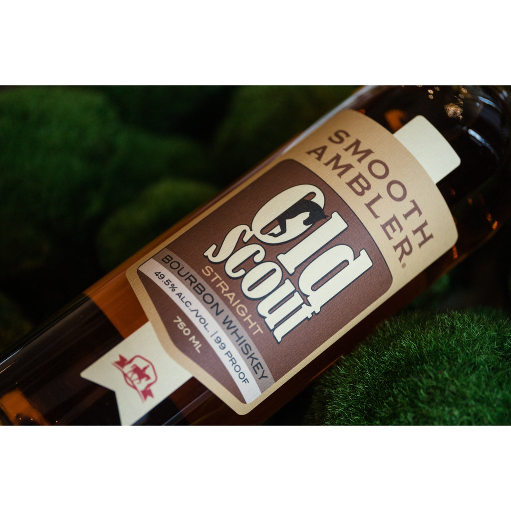 Smooth Ambler Old Scout Straight Bourbon Whiskey 750 ml product image 2