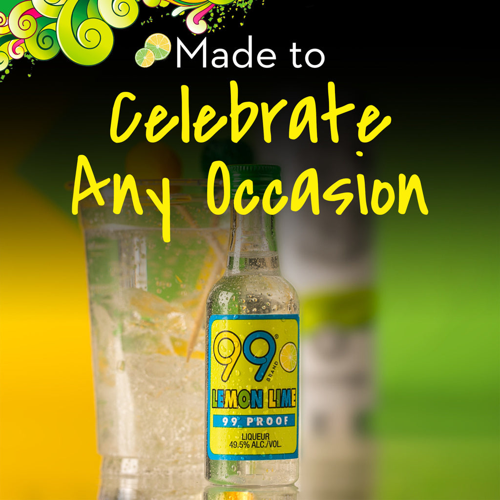 99 Brand Lemon Lime (12pack) 50 ml product image 7