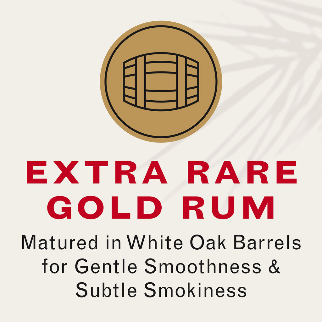 Bacardi Y Cia Gran Reserva Diez 10 Years Extra Rare Gold Rum 750 ml product image 8