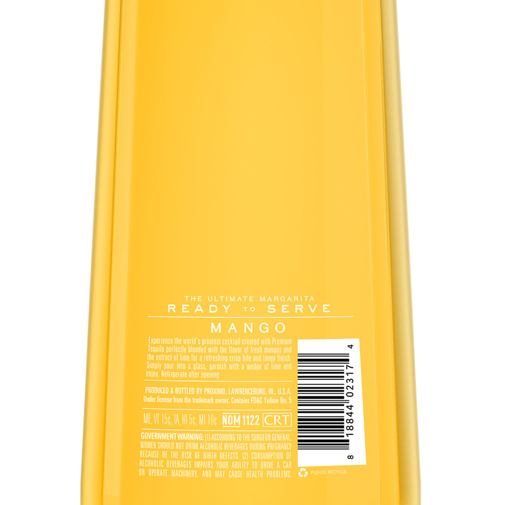 1800 The Ultimate Margarita Mango 1.75 L product image 9