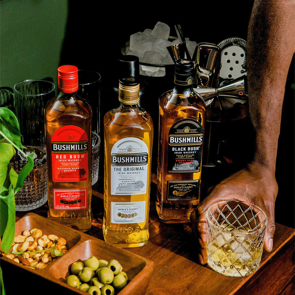 Bushmills Red Bush Irish Whiskey 50 ml product image 15
