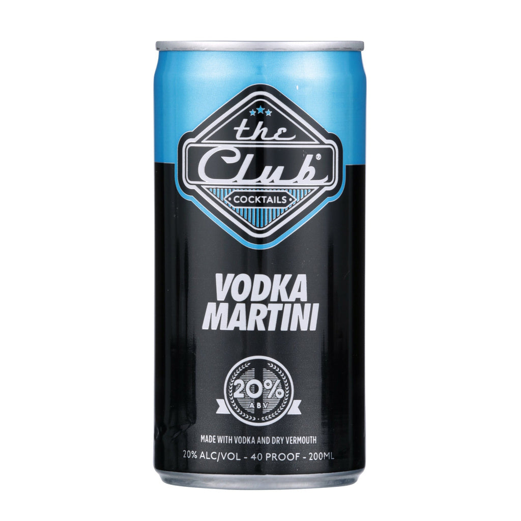 The Club Vodka Martini 200 ml product image 5