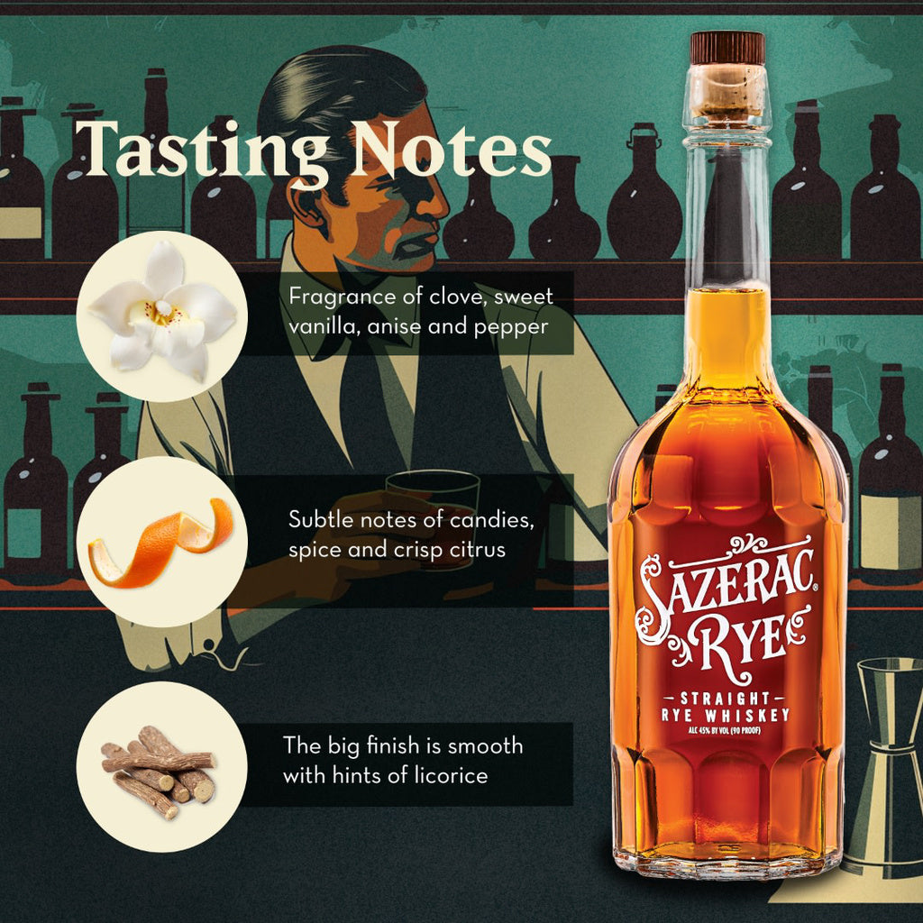 Sazerac Straight Rye Whiskey 750 ml product image 7