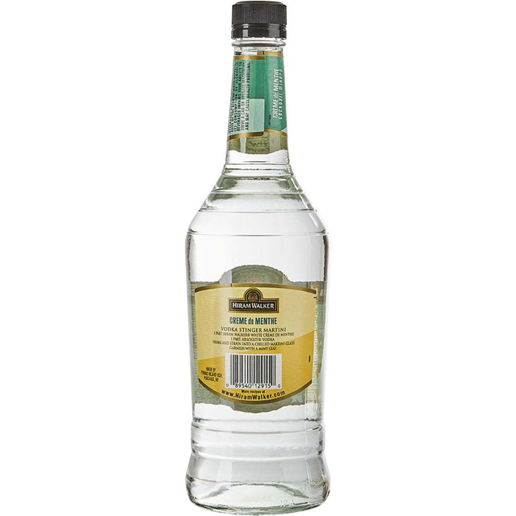 Hiram Walker Creme De Menthe 750 ml product image 5