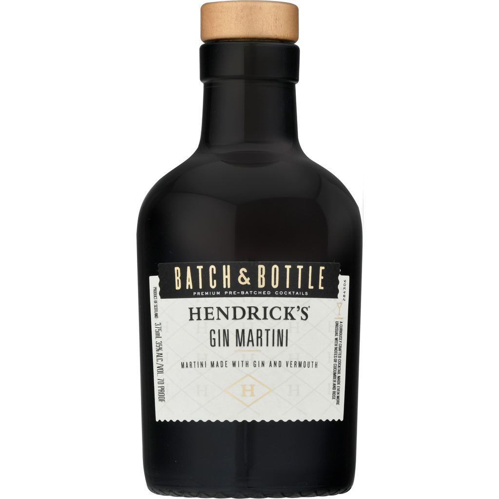 Batch & Bottle Hendrick's Gin Martini 375 ml